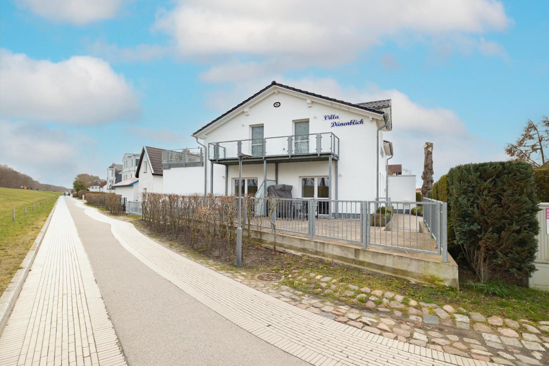 Villa Dünenblick 02 Zingst Exterior foto